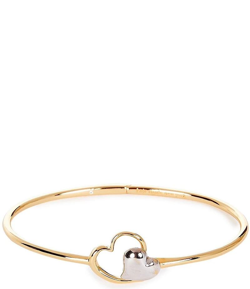 kate spade new york Amour Heart Bangle Bracelet