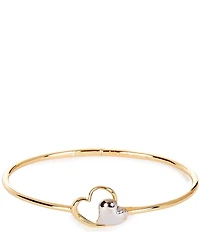 kate spade new york Amour Heart Bangle Bracelet
