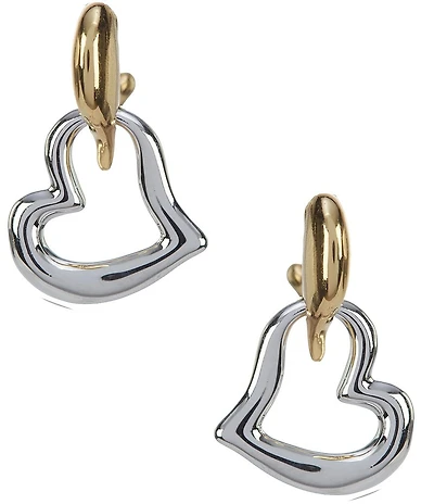 kate spade new york Amour Heart Drop Earrings