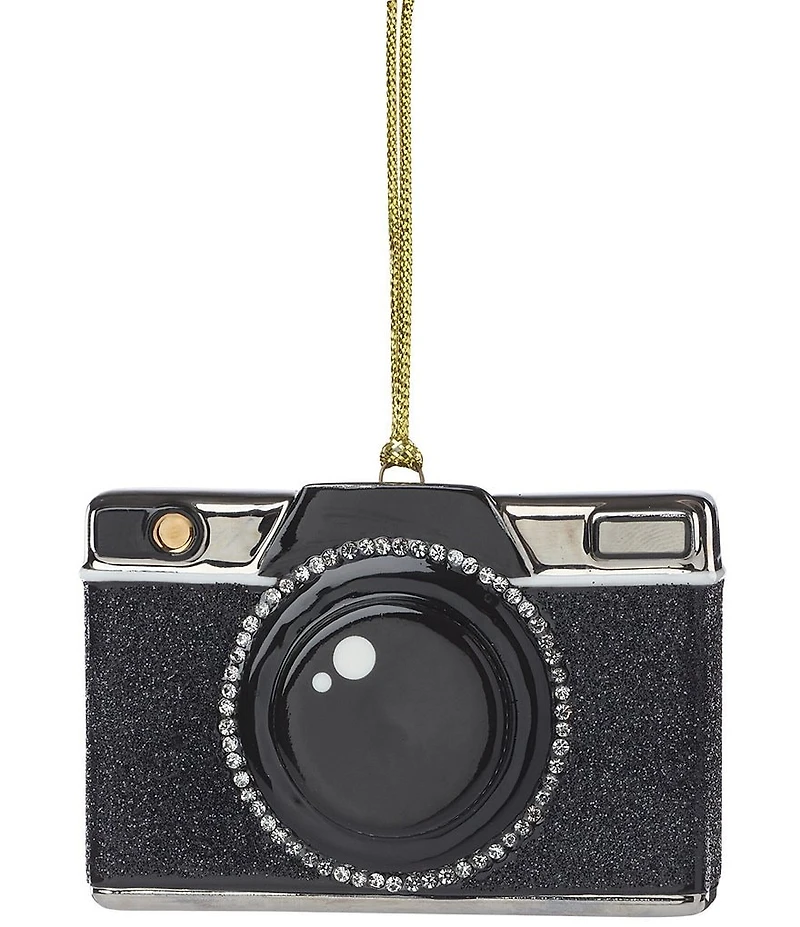 kate spade new york Be Jolly Collection Camera Ornament