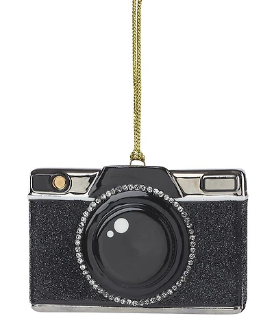 kate spade new york Be Jolly Collection Camera Ornament