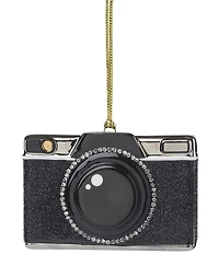 kate spade new york Be Jolly Collection Camera Ornament