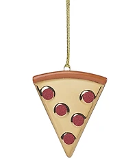kate spade new york Be Jolly Collection Pepperoni Pizza Slice Ornament