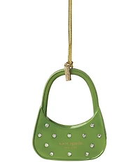 kate spade new york Be Jolly Collection Signature Sam Bag Ornament