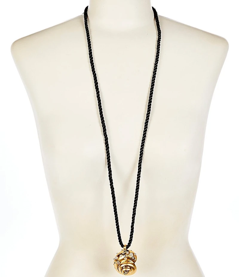 kate spade new york Beachside Long Pendant Necklace