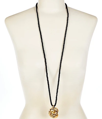 kate spade new york Beachside Long Pendant Necklace