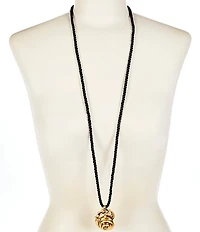 kate spade new york Beachside Long Pendant Necklace