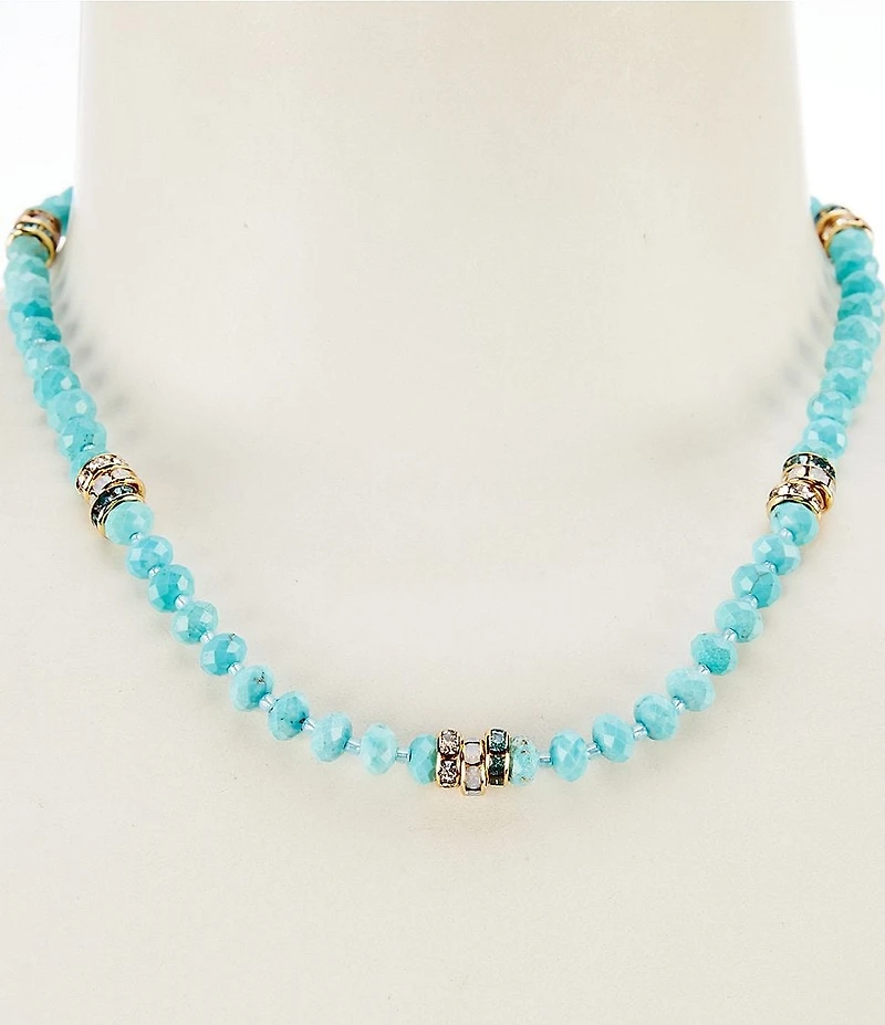 kate spade new york Beaded Collar Necklace