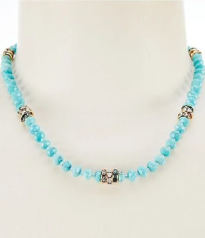 kate spade new york Beaded Collar Necklace