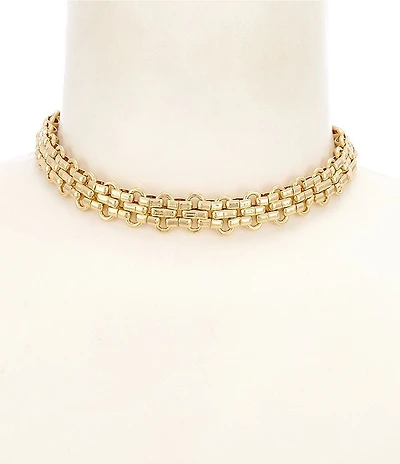 kate spade new york Chain Reaction Choker Necklace