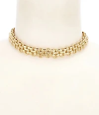 kate spade new york Chain Reaction Choker Necklace