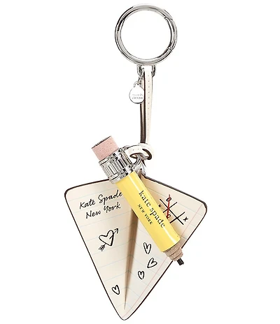 kate spade new york Charmed Paper Airplane Bag Charm