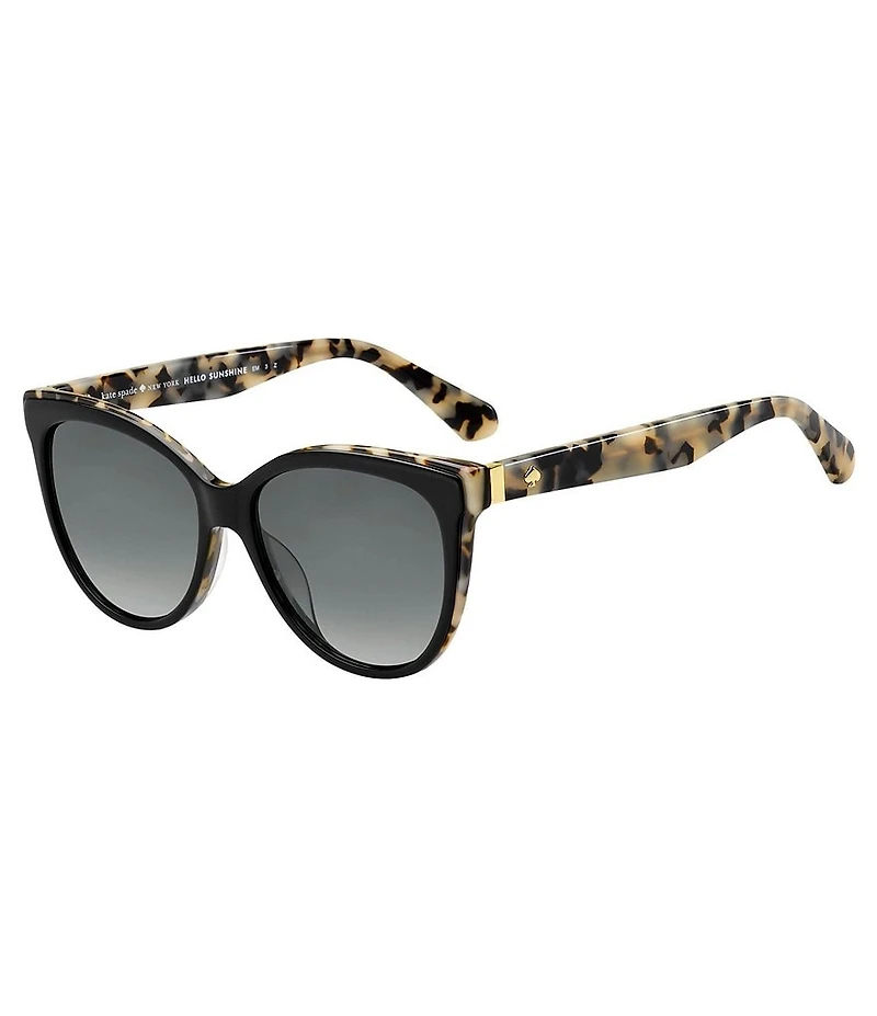 kate spade new york Daesha Polarized Cat Eye Sunglasses