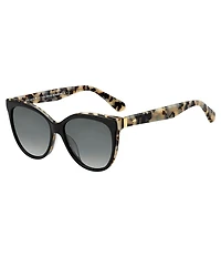 kate spade new york Daesha Polarized Cat Eye Sunglasses