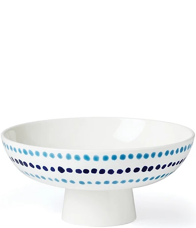 kate spade new york Floral Way Footed Serving Bowl