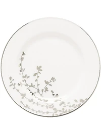 kate spade new york Gardner Street Platinum Branches Bone China Bread & Butter Plate