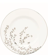 kate spade new york Gardner Street Platinum Branches Bone China Salad Plate