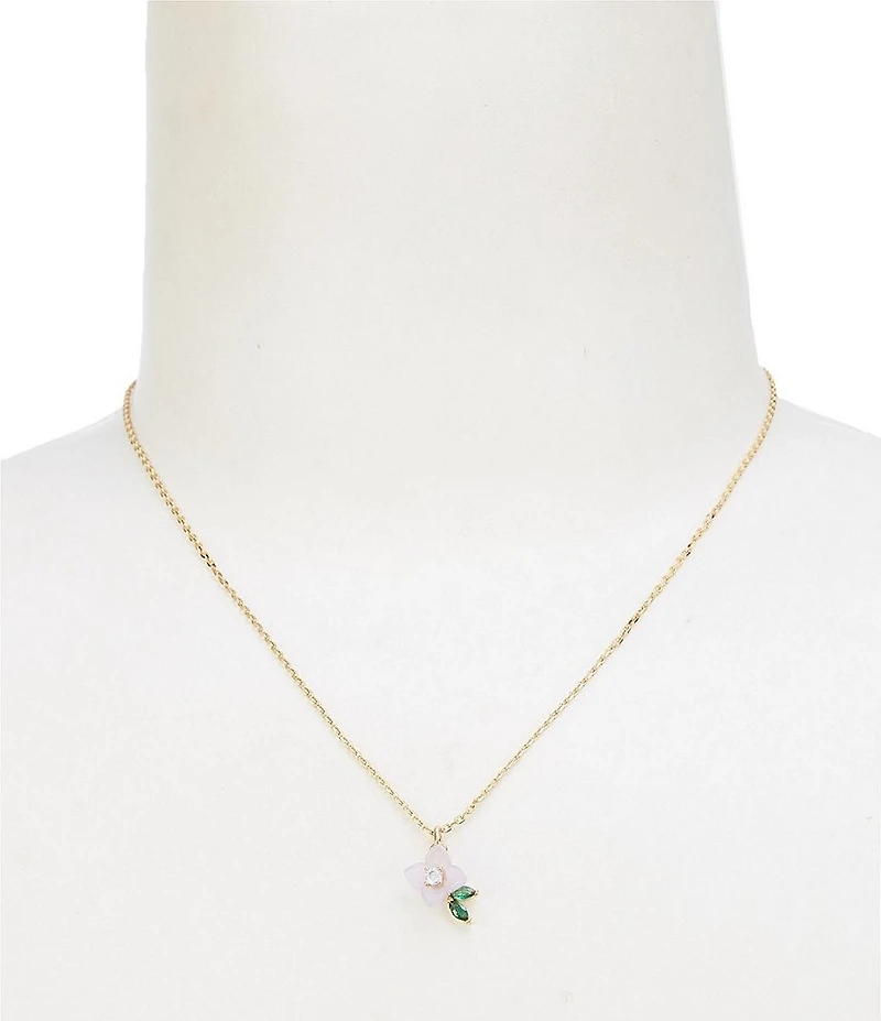 kate spade new york Gifting Appreciate You Short Pendant Necklace