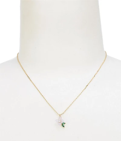 kate spade new york Gifting Appreciate You Short Pendant Necklace