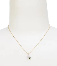 kate spade new york Gifting Appreciate You Short Pendant Necklace