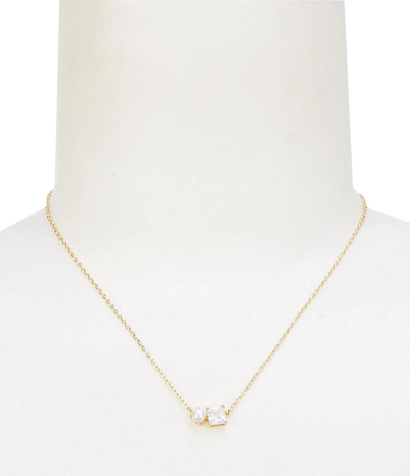 kate spade new york Gifting Dear Bestie Short Pendant Necklace