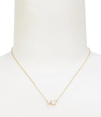 kate spade new york Gifting Dear Bestie Short Pendant Necklace