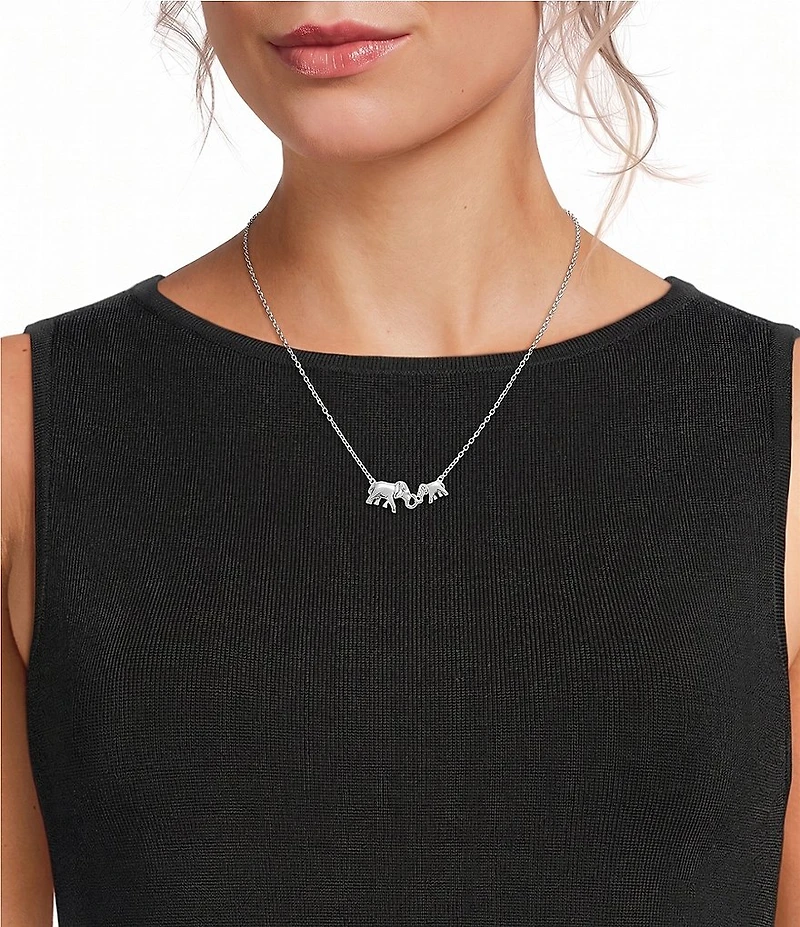 kate spade new york Gifting Dear Mom Short Pendant Necklace