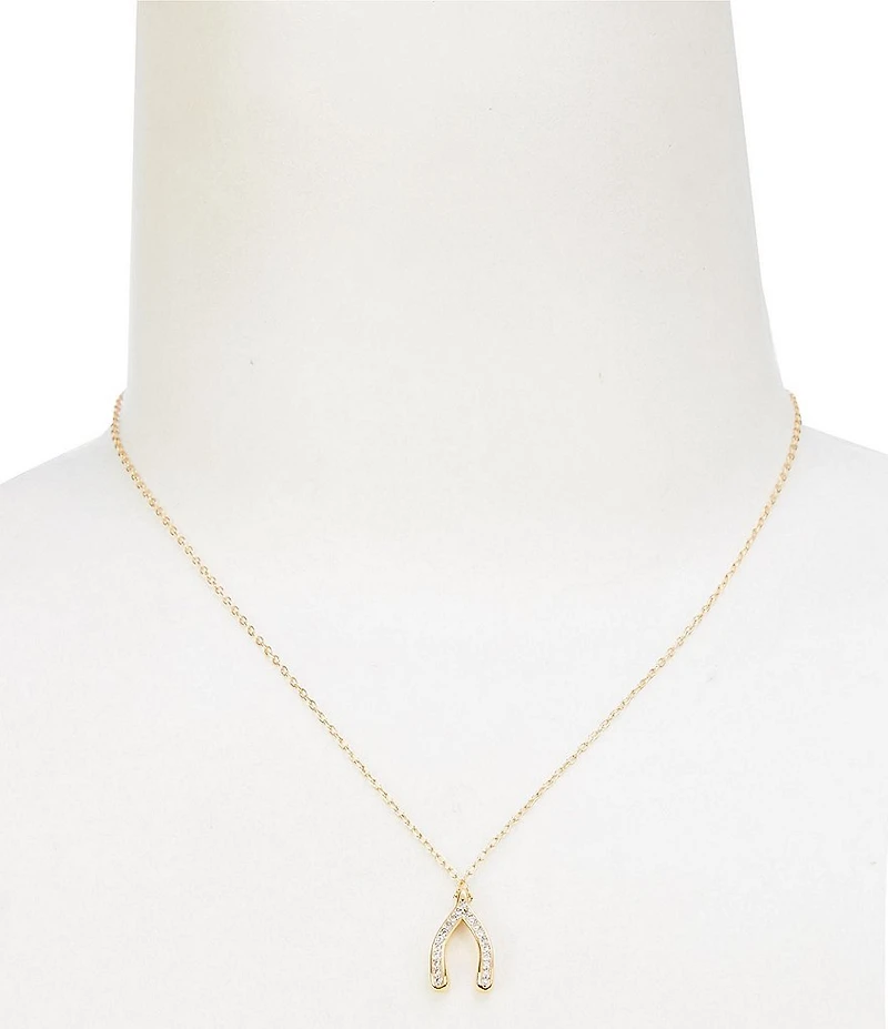 kate spade new york Gifting Dream Big Short Pendant Necklace