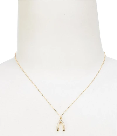 kate spade new york Gifting Dream Big Short Pendant Necklace