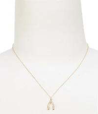 kate spade new york Gifting Dream Big Short Pendant Necklace