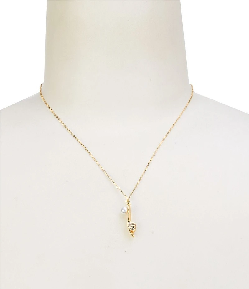 kate spade new york Gifting Life Of The Party Short Pendant Necklace