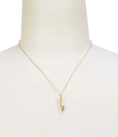 kate spade new york Gifting Life Of The Party Short Pendant Necklace