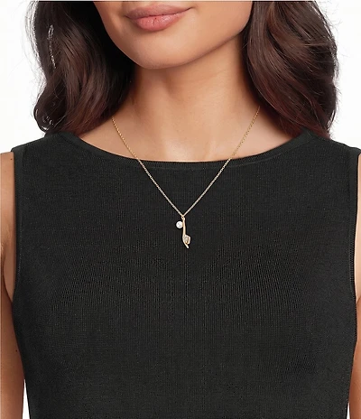 kate spade new york Gifting Life Of The Party Short Pendant Necklace
