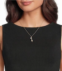 kate spade new york Gifting Life Of The Party Short Pendant Necklace