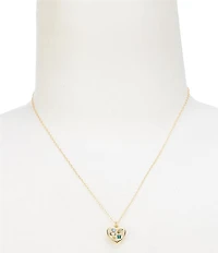 kate spade new york Gifting Self Love Club Short Pendant Necklace