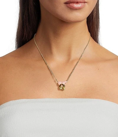 kate spade new york Gilded Garden Short Pendant Necklace