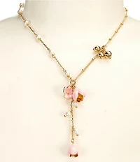 kate spade new york Golden Bloom Y Necklace