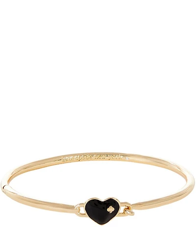 kate spade new york Heart & Spade Bangle Bracelet