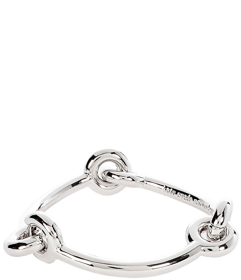 kate spade new york Interlock Bangle Bracelet