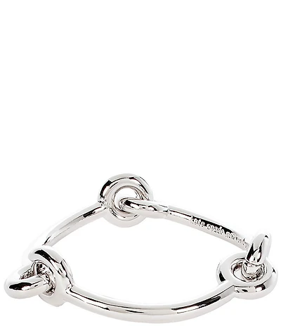 kate spade new york Interlock Bangle Bracelet