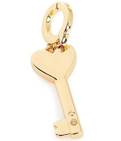 kate spade new york Key To My Heart Charm
