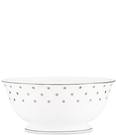 kate spade new york Larabee Road Platinum China 8.5#double; Serving Bowl