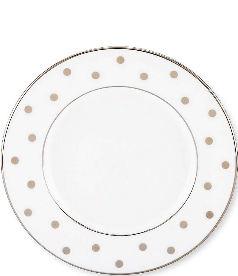 kate spade new york Larabee Road Platinum China Saucer