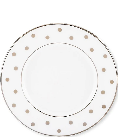kate spade new york Larabee Road Platinum China Saucer