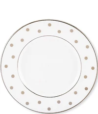 kate spade new york Larabee Road Platinum China Saucer