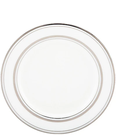 kate spade new york Library Lane Platinum Bread and Butter Plate