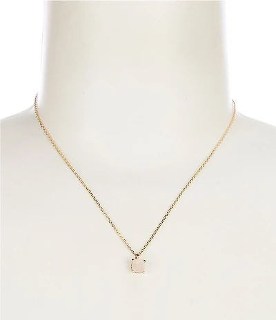 kate spade new york Little Luxuries Short Pendant Necklace