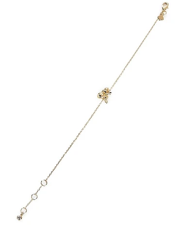 kate spade new york Love You, Mom Bunny Line Bracelet