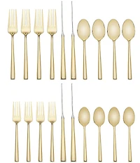 kate spade new york Malmo Gold Stainless Steel 20-Piece Flatware Set