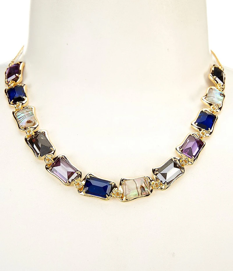 kate spade new york Molten Glass Collar Necklace